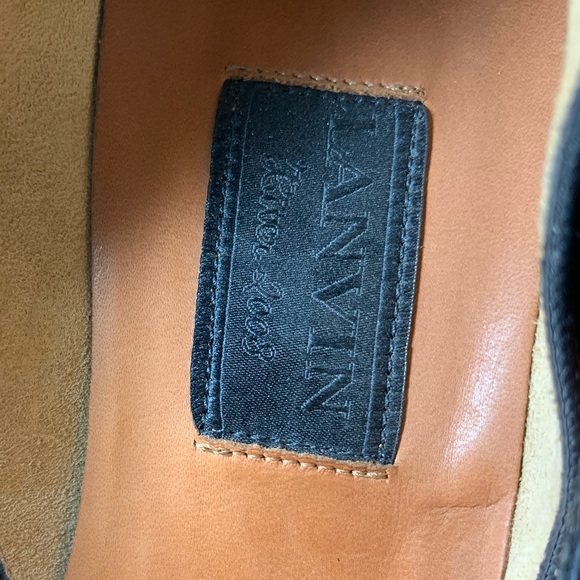 Lanvin Ankle Strap Pumps EUC - Picture 6 of 8